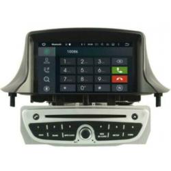 navigatie renault megane 2010 dvd carkit android 9 carplay