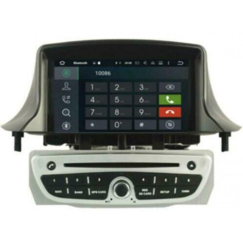 navigatie renault megane 2010 dvd carkit android 9 carplay