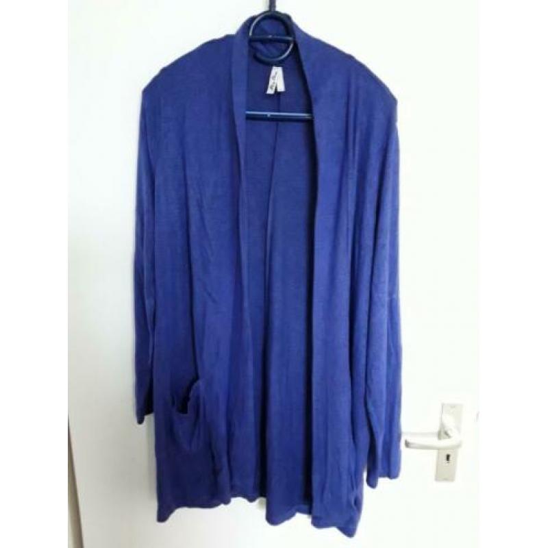 Openvallend vest maat xxl 50 miss etam