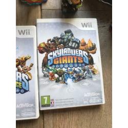 Wii skylandees Swap-Force en Giants