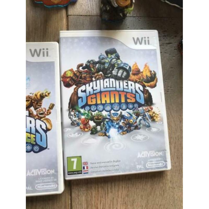 Wii skylandees Swap-Force en Giants