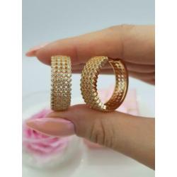 ??XGold? 18 karaat goldplated oorbellen