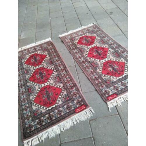 Perzisch tapijt 160x75 cm 2 stuks