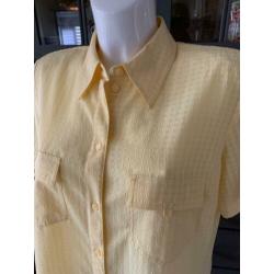Vintage oversized retro blouse van CA