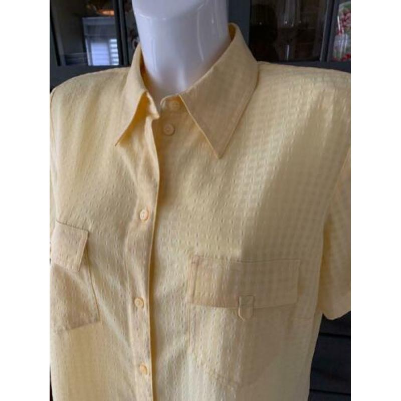 Vintage oversized retro blouse van CA