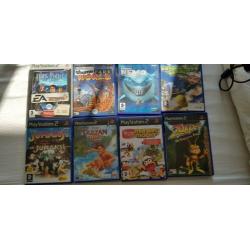 playstation 2 met 18 spellen