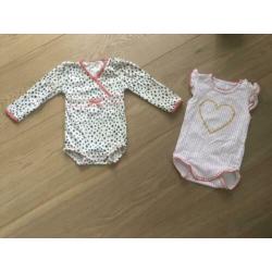 Superleuk pakket kleding meisje 68 Hema Gap Mexx Benetton