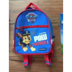 Paw Patrol tasje, rugzak en knutselspulletjes