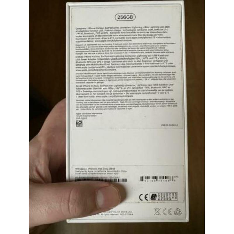 iPhone XS Max 256GB Gold