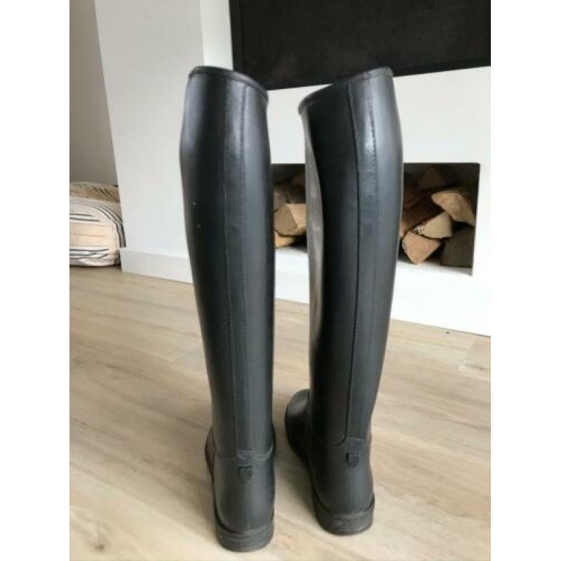 Paardrijlaarzen rubber maat 36