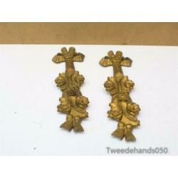 Polystone wand ornamenten 86984