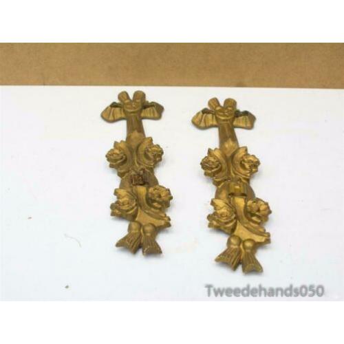 Polystone wand ornamenten 86984