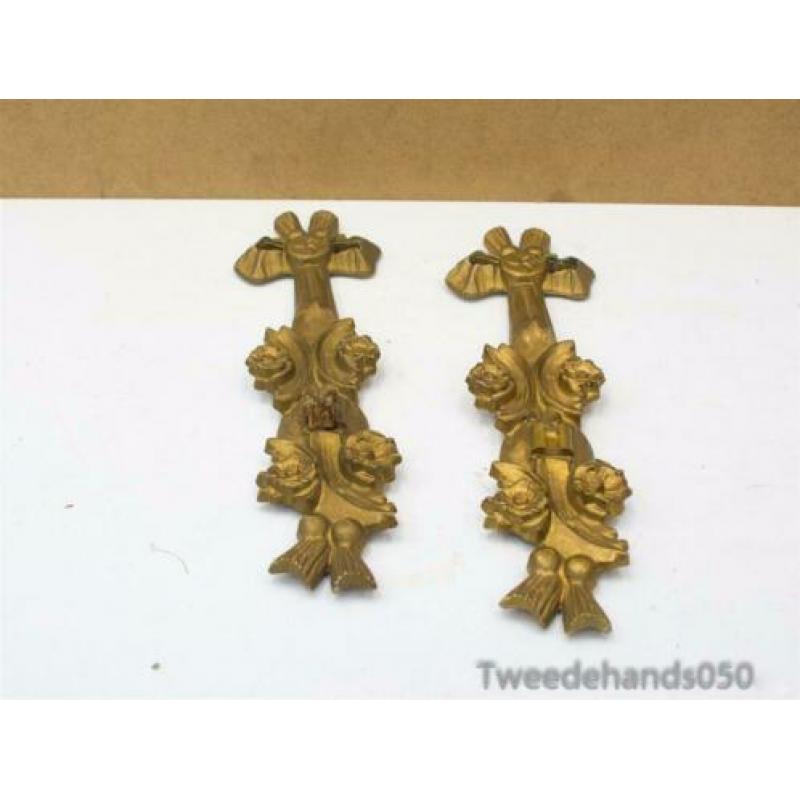 Polystone wand ornamenten 86984