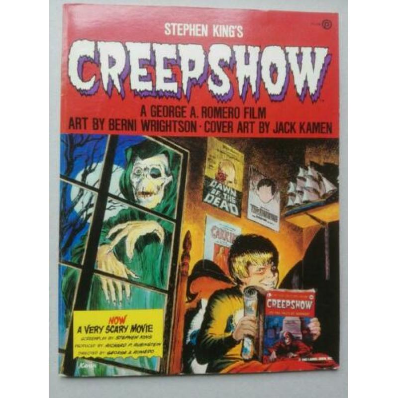 Stephen King's. Creepshow.
