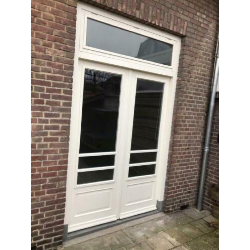Kozijnen jaren 30 stijl