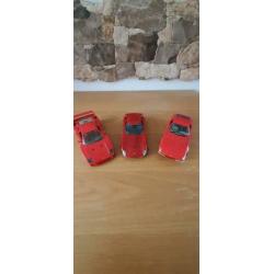 ferrari's 1:18 21 stuks ook los te koop