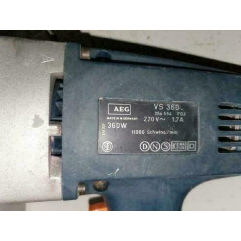 vlakschuurmachine type AEG VS 360
