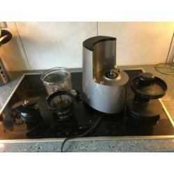 Hurom HH-DBE11 2G Slowjuicer, Silvergrey