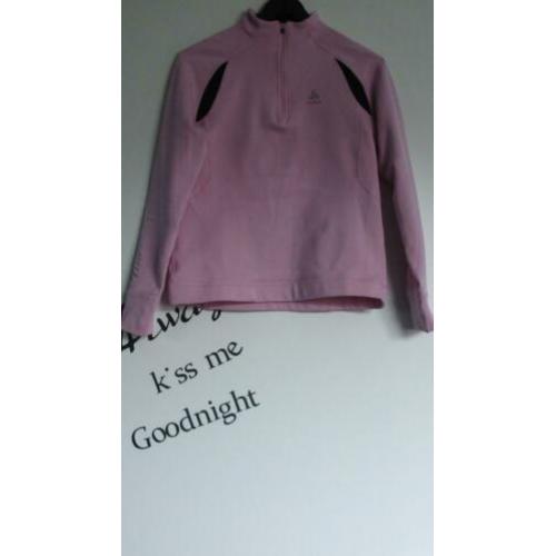 Odlo Roze M sweater Hardlooptrui Sporttrui reflecterend