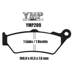 Remblokken BMW K1600 alle typen remblok K 1600 B GT
