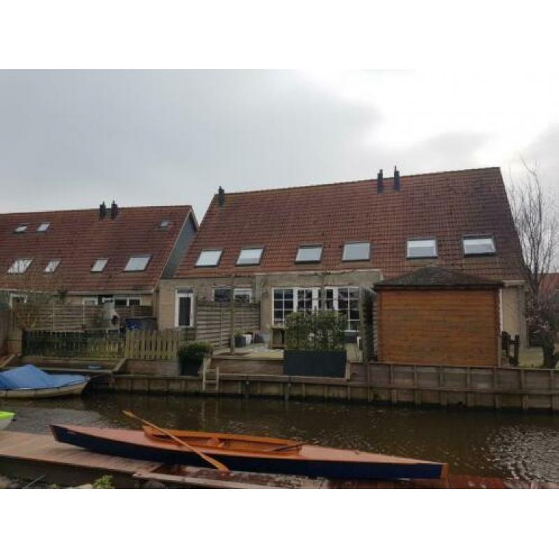 Kajak, hout 2 persoons