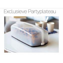 Tupperware party plateau NIEUW