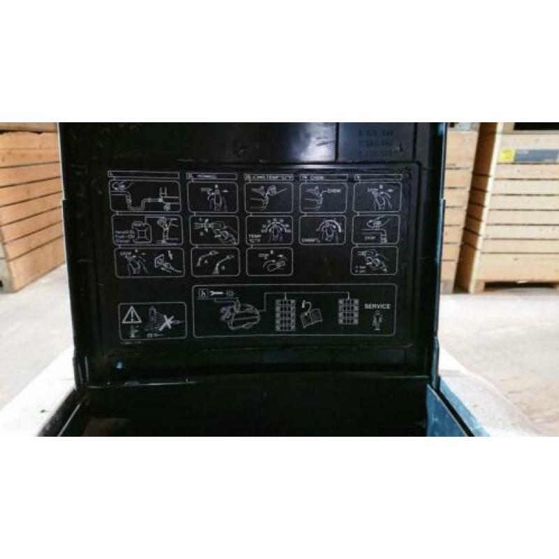 Karcher ZWARE hogedrukspuit stoomcleaner hds 1295