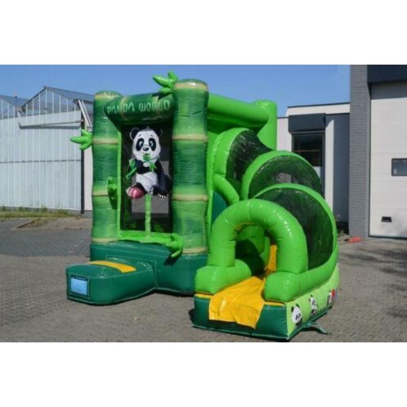 Te koop: Springkussen mini multifun Panda