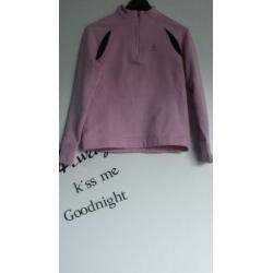 Odlo Roze M sweater Hardlooptrui Sporttrui reflecterend