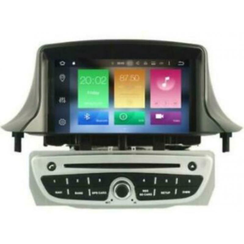 navigatie renault megane 2010 dvd carkit android 9 carplay