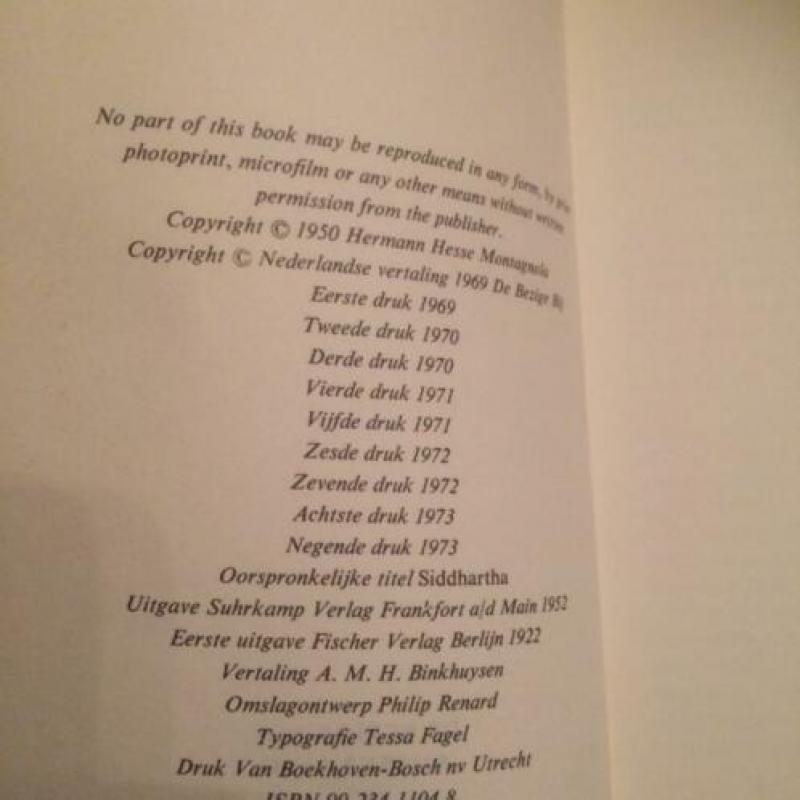 Hermann Hesse: Siddhartha