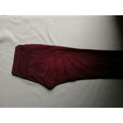 Mango Jeans size 40 plum colour