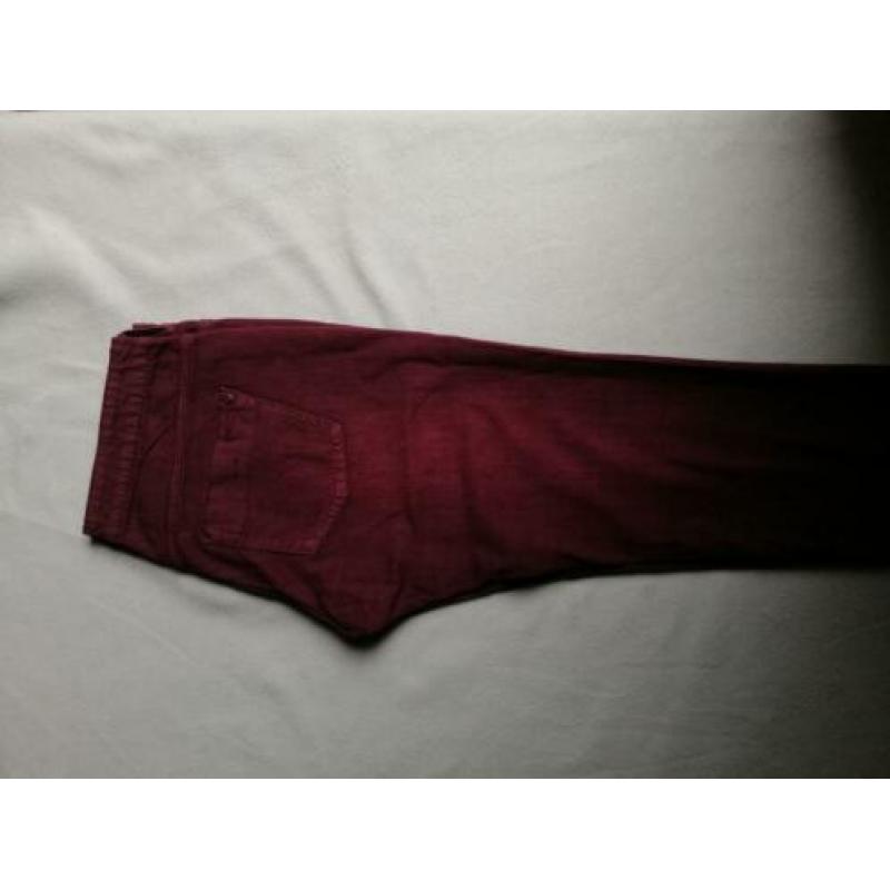 Mango Jeans size 40 plum colour