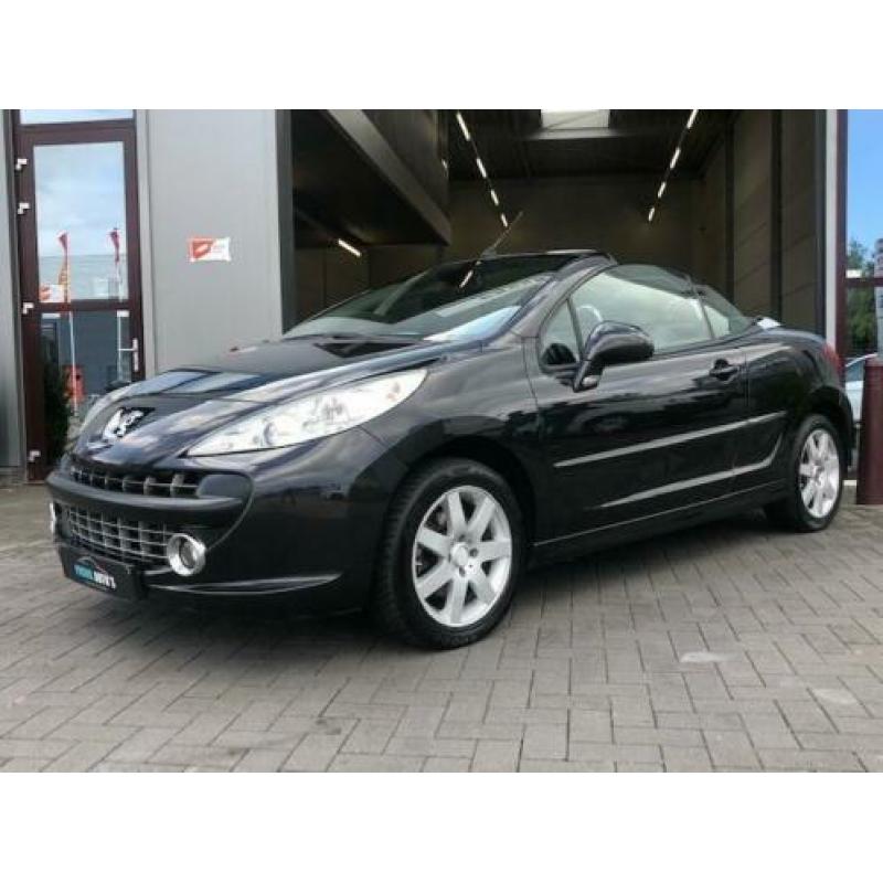 Peugeot 207 CC 1.6 VTi Roland Garros /CLIMA/STOELVERWAMRING/