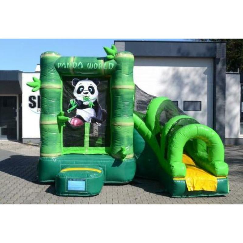 Te koop: Springkussen mini multifun Panda