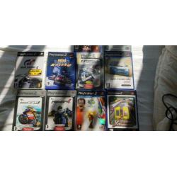 playstation 2 met 18 spellen