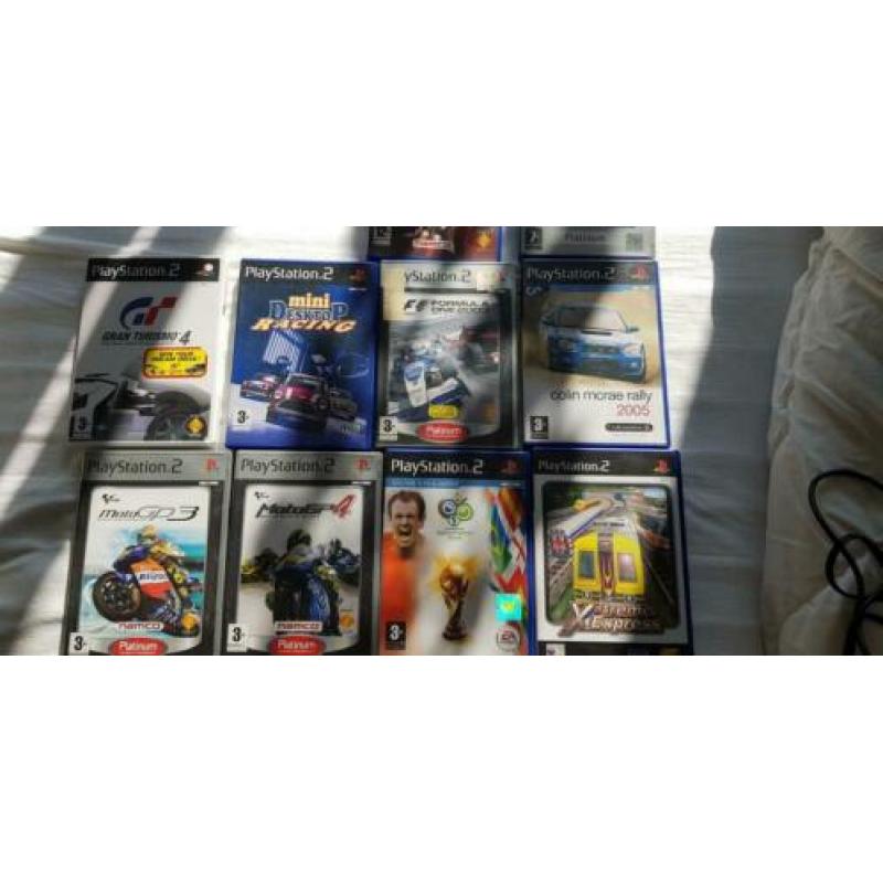 playstation 2 met 18 spellen