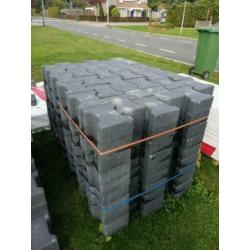 H-klinkers Antraciet (ong 10 m2)