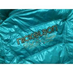 Lakjas ski Jack mint groen hoogglans als nieuw mt L nu voord