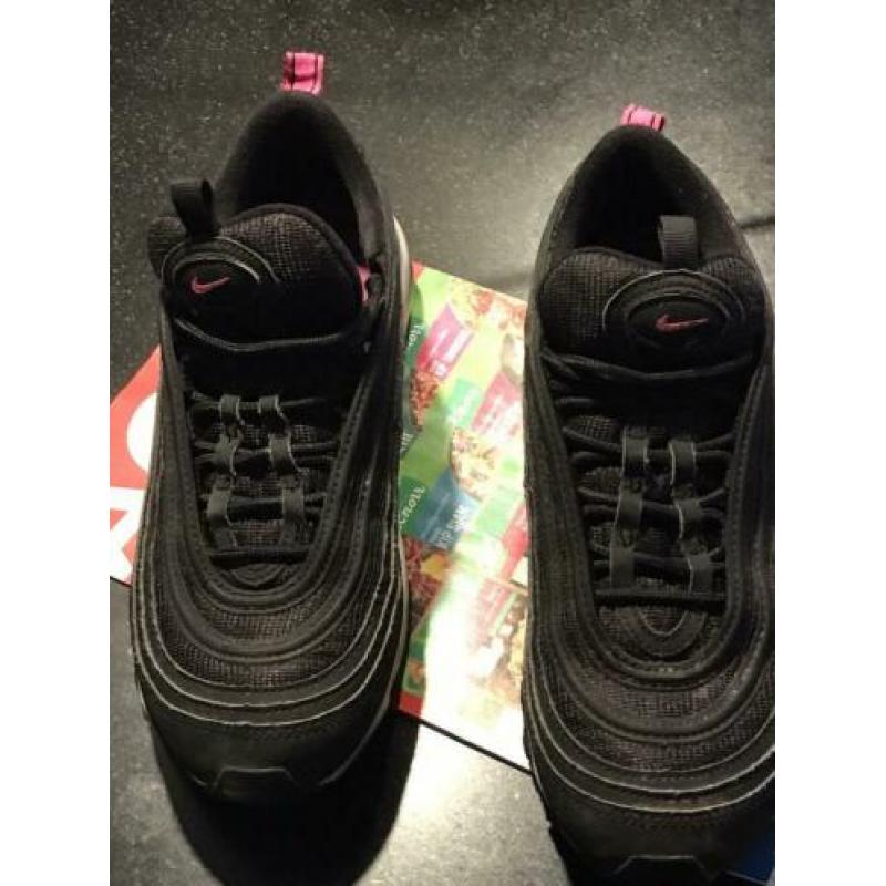 Zwarte Nike Air Max maat 38.5