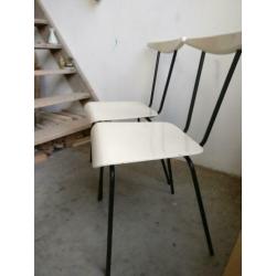 Vintage dressboy stoeltjes van Wim Rietveld.