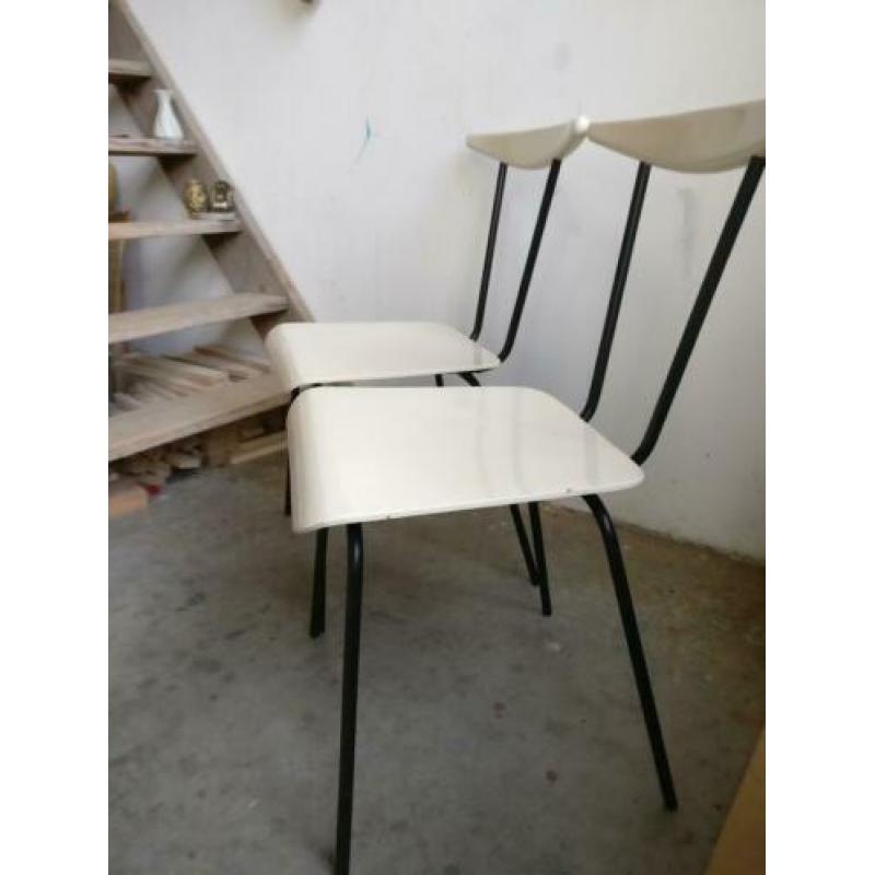 Vintage dressboy stoeltjes van Wim Rietveld.