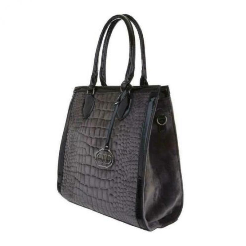 Prachtige Dames schoudertas Dudlin (TA-5335-143-grey)