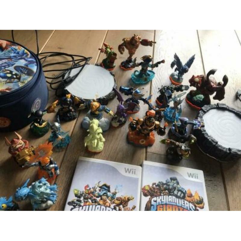 Wii skylandees Swap-Force en Giants