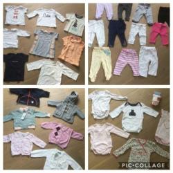 Superleuk pakket kleding meisje 68 Hema Gap Mexx Benetton