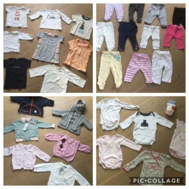 Superleuk pakket kleding meisje 68 Hema Gap Mexx Benetton