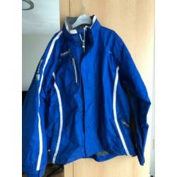 2x Reece sport jas / regenjas maat 152 - Blauw & Oranje