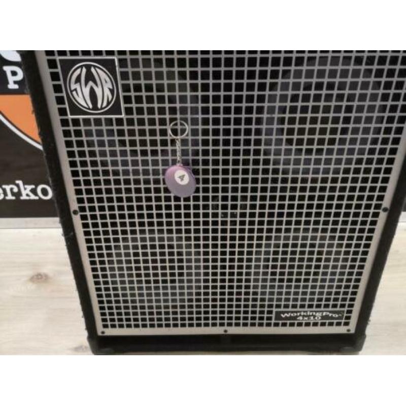 SWR Workingpro 4x10 basspeaker | Met gebruikssporen