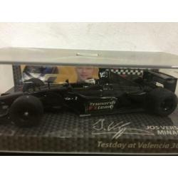 ? Jos Verstappen Minardi PS03 Test Valencia 2003 Ombouw