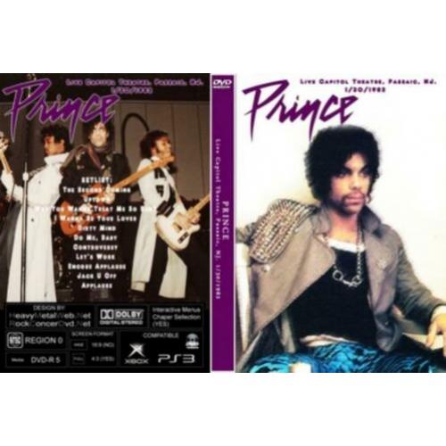 PRINCE Live: 1/30/1982 - Capitol Theatre (Passaic, NJ)